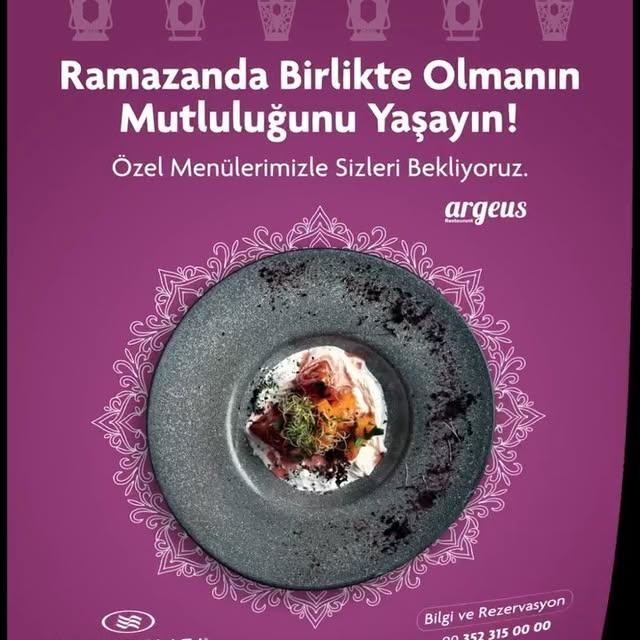 Kayseri'de Ramazan Ayı'nda Crowne Plaza'da Birlikte Olmanın Mutluluğu