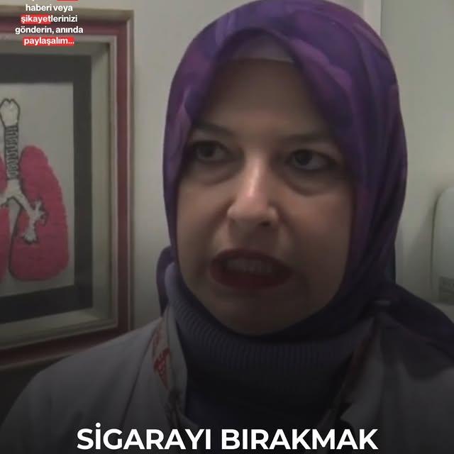 Kayseri Şehir Hastanesi'nden Sigara Bırakma Uyarısı