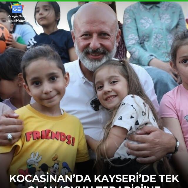 Kocasinan Belediyesi'nin Oyun Terapisi Kursu Çocuklardan Büyük İlgi Görüyor