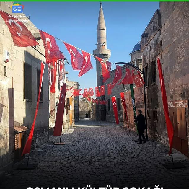Talas'ta Osmanlı Kültür Sokağı Büyük İlgi Görüyor