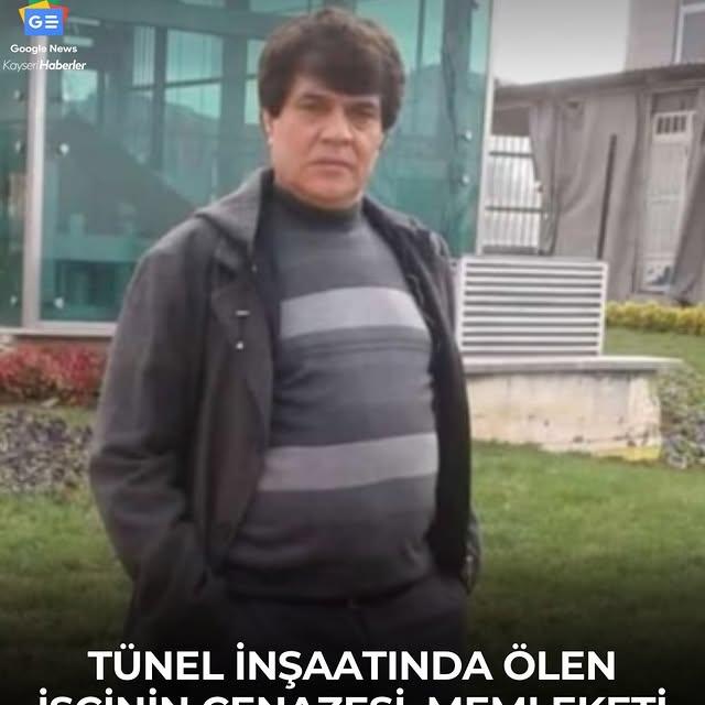 Kayseri'de Hızlı Tren İnşaatında Kaya Düşmesi: Bir İşçi Hayatını Kaybetti