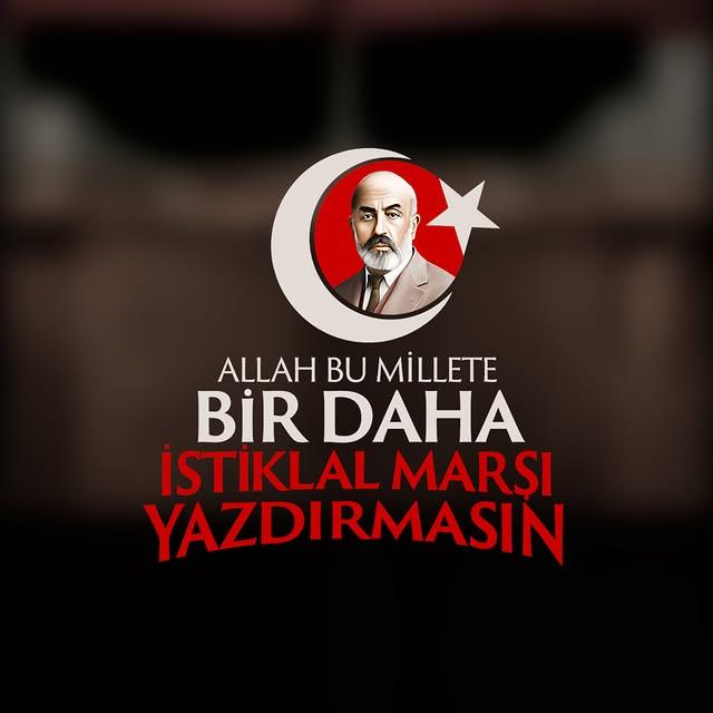 Kayseri Melikgazi Belediyesi'nden 12 Mart İstiklal Marşı'nın Kabulünün 104. Yıl Dönümü Mesajı