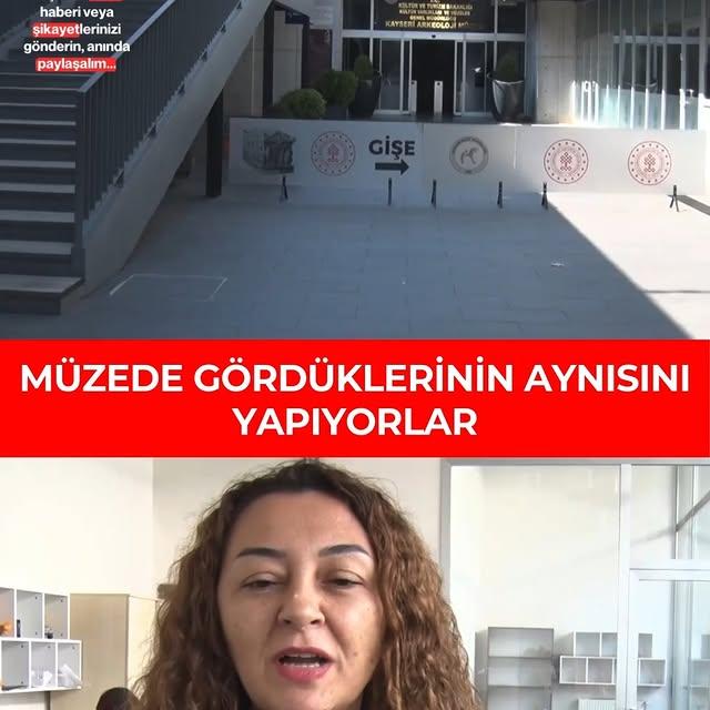 Kayseri Arkeoloji Müzesi'nde Öğrencilerden Kil Atölyesi Etkinliği
