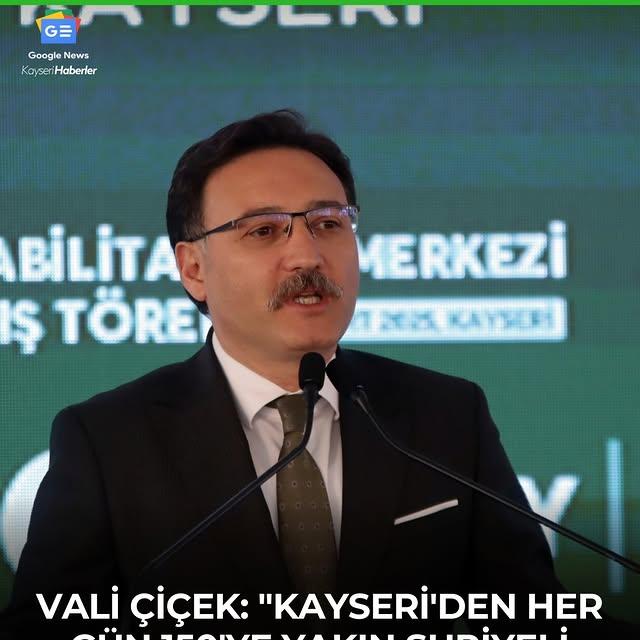 Kayseri'den Ayrılan Suriyeli Sayısı Artıyor: Vali Çiçek Provokasyon Girişimlerini Anlattı