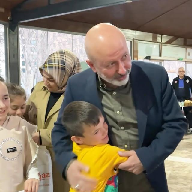 Kocasinan Belediyesi Ramazanda Yetim Çocuklarla İftar Sofrası Kurdu