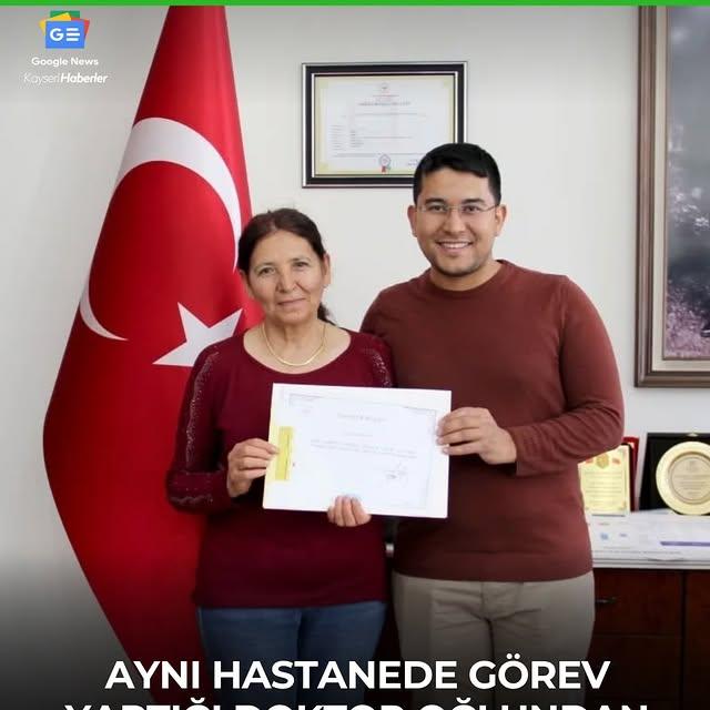 Kayseri Devlet Hastanesi'nde Uzun Yıllar Görev Yapan Anestezi Teknikeri Emekli Oldu