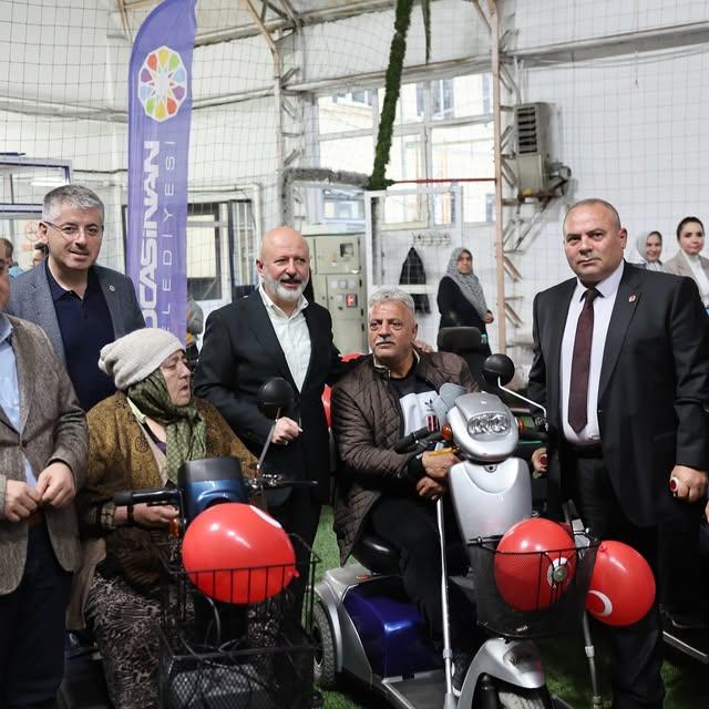 Kocasinan Belediyesi Engelli Vatandaşlarla İftar Sofrasında Bir Araya Geldi