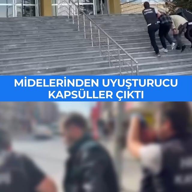 Kayseri'de Yurt Dışından Getirilen Uyuşturucu Operasyonu