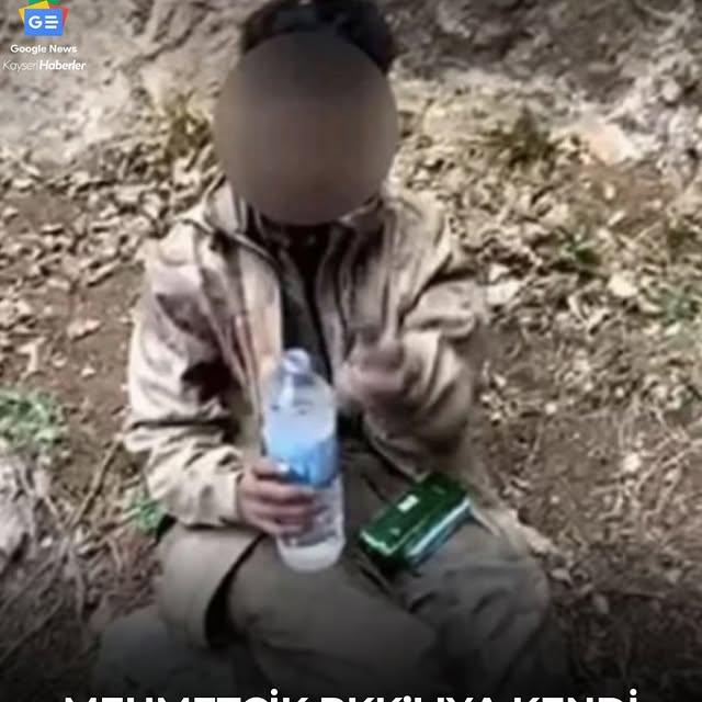 Pençe-Kilit Operasyonu'nda 5 Terörist Teslim Oldu
