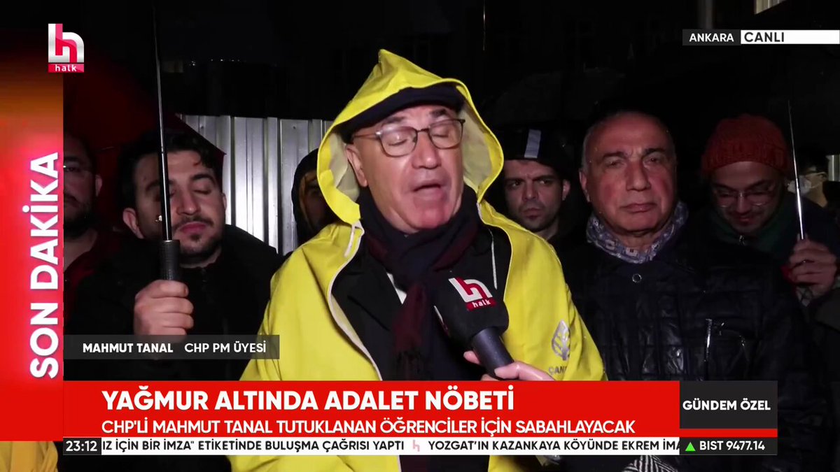 Kamp Alanında Tartışma: Vekil Tanal'ın Eylemleri Kamu Düzenini Bozdu İddiası