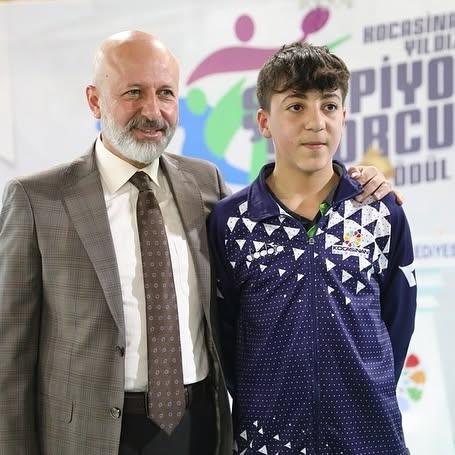 Kocasinanlı Genç Sporcu, Dünya Şampiyonu Oldu