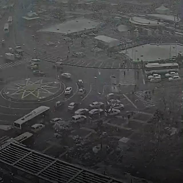 Kayseri'de Etkili Kar Yağışı Hayatı Durma Noktasına Getirdi