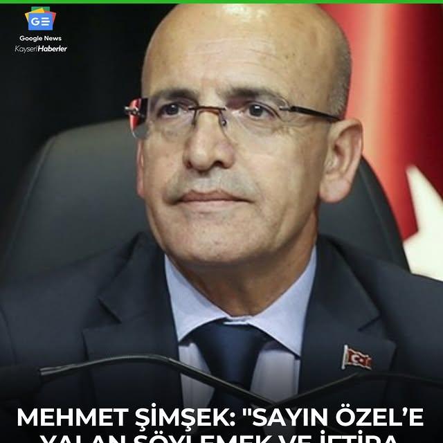 Özgür Özel'den Şimşek'e MASAK Raporu İddiası