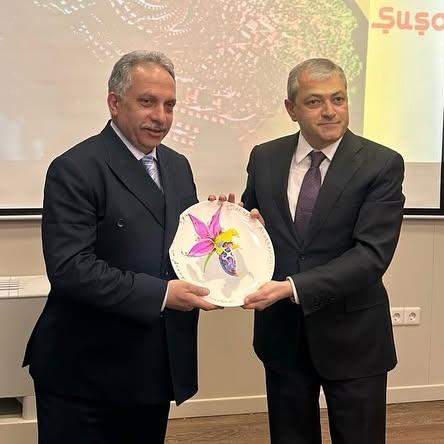 Talas Belediyesi'nden Şuşa Ziyareti: Kardeşlik Bağları Güçlendiriliyor