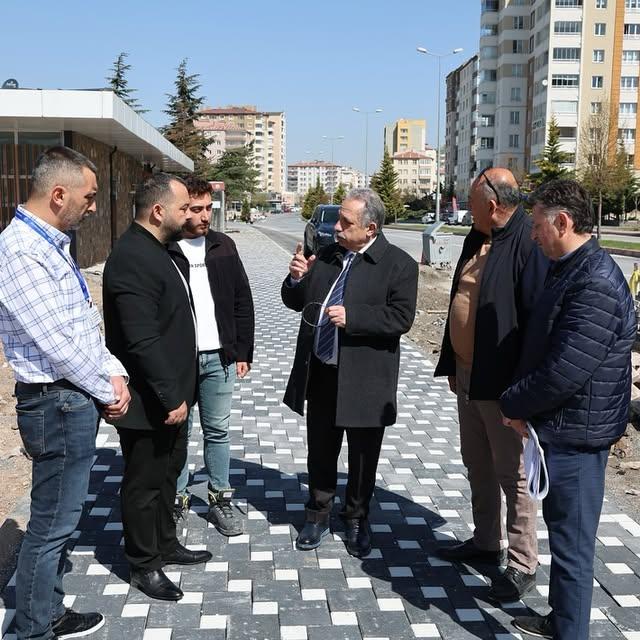Talas Millet Bahçesi Yakında Hizmete Girecek