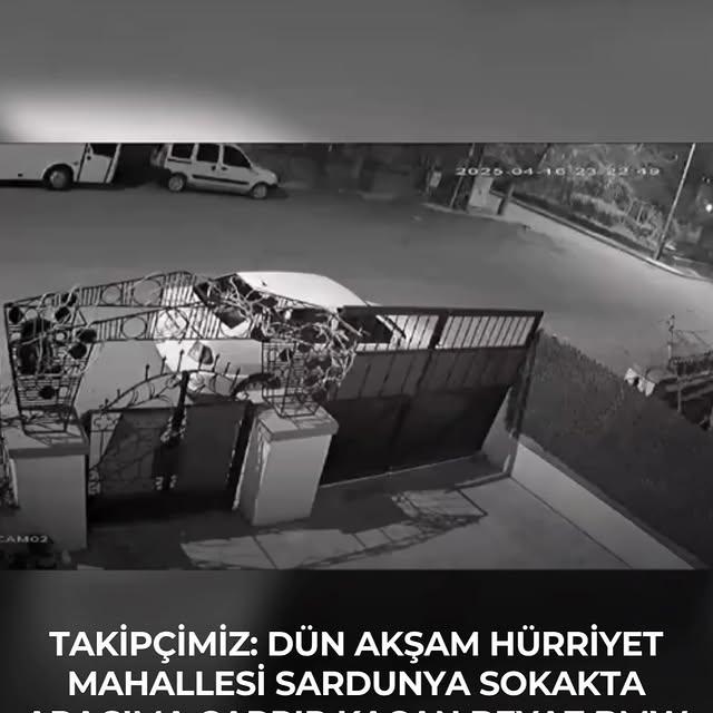 Kayseri'de Uygulamadan Kaçan Sürücüye Şikayet Yok Sözü