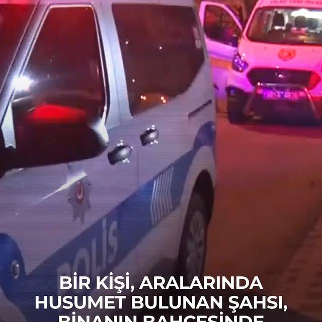 Kayseri'de Husumetli Kişi Silahlı Saldırıda Ağır Yaralandı