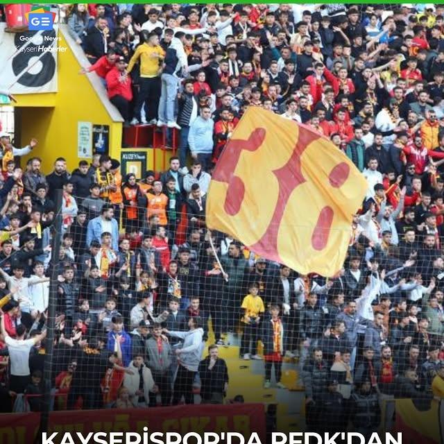 Kayserispor'a Disiplin Kurulu'ndan Yüksek Para Cezası