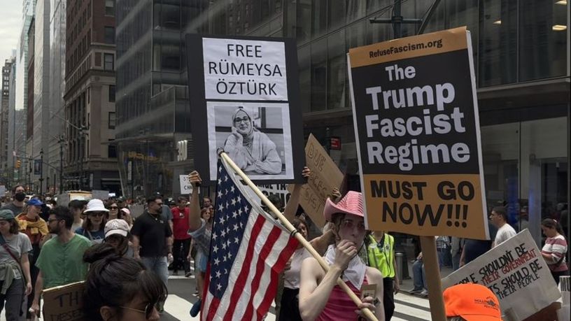 ABD'de Trump Protestoları Artıyor