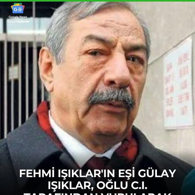 Kayseri'de Eski TBMM Başkanvekilinin Eşi Cinayete Kurban Gitti