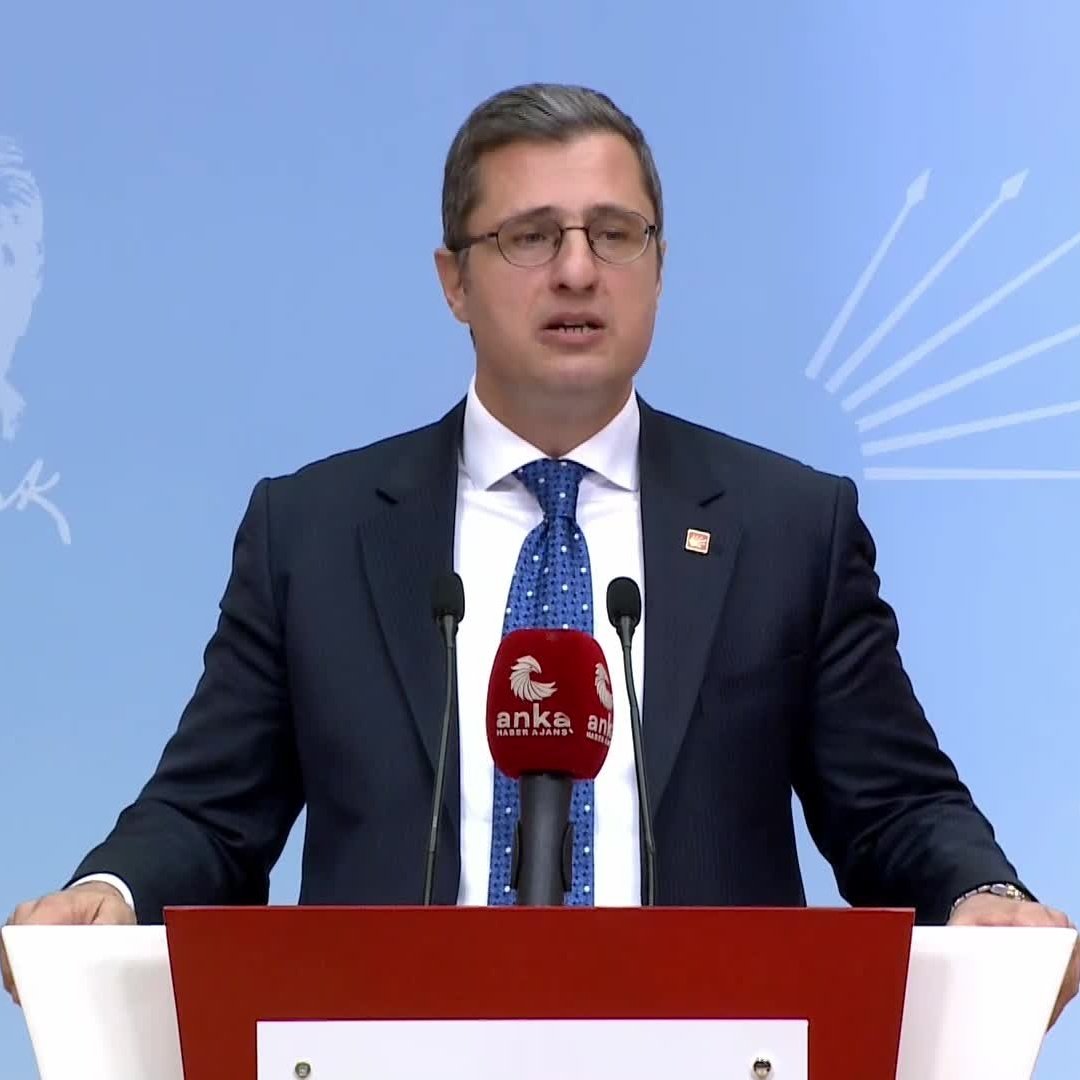 CHP Sözcüsü Yücel'den Erdoğan Hakkında Sert Açıklama