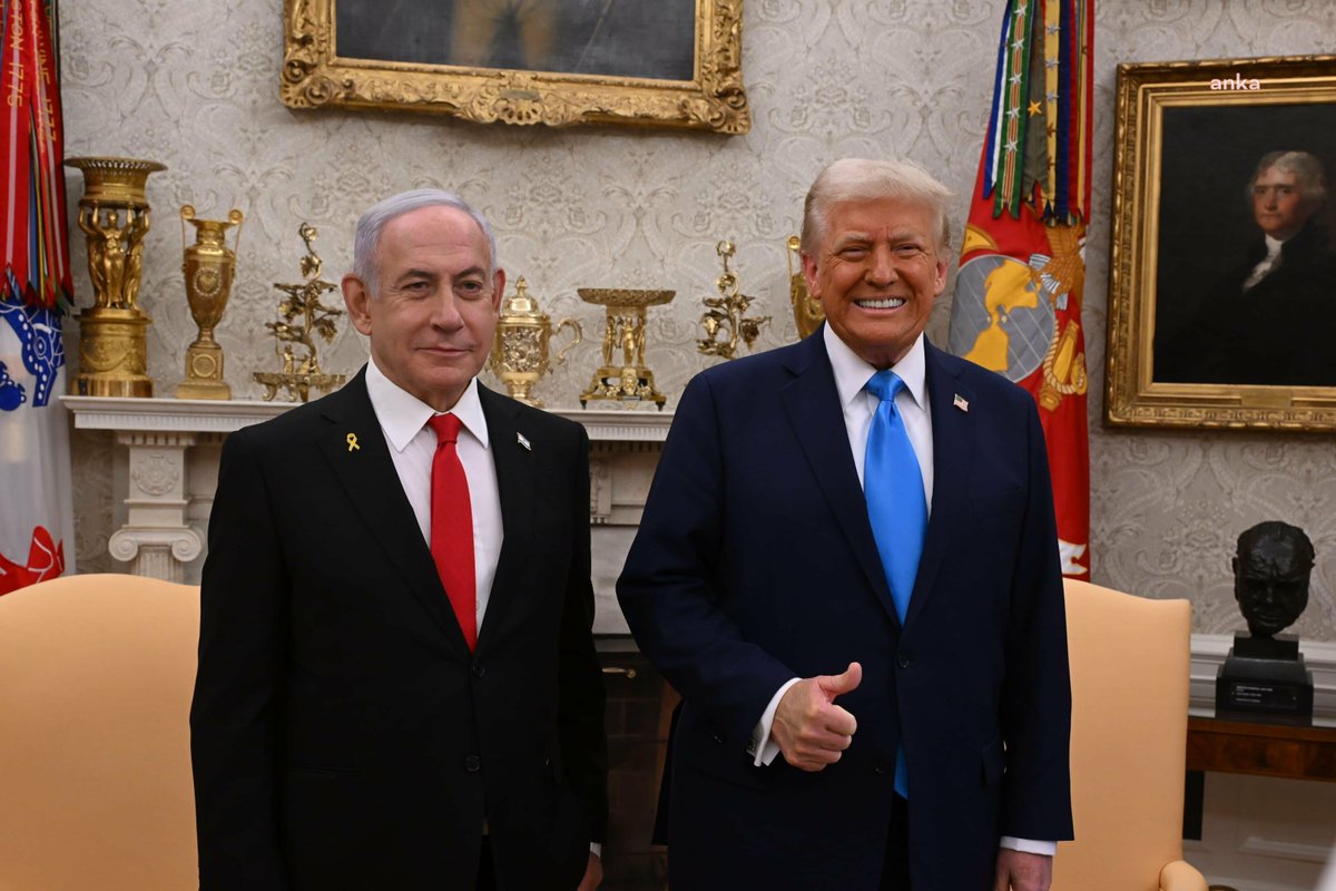 Trump ve Netanyahu Arasında Ortak Paydada Buluşma