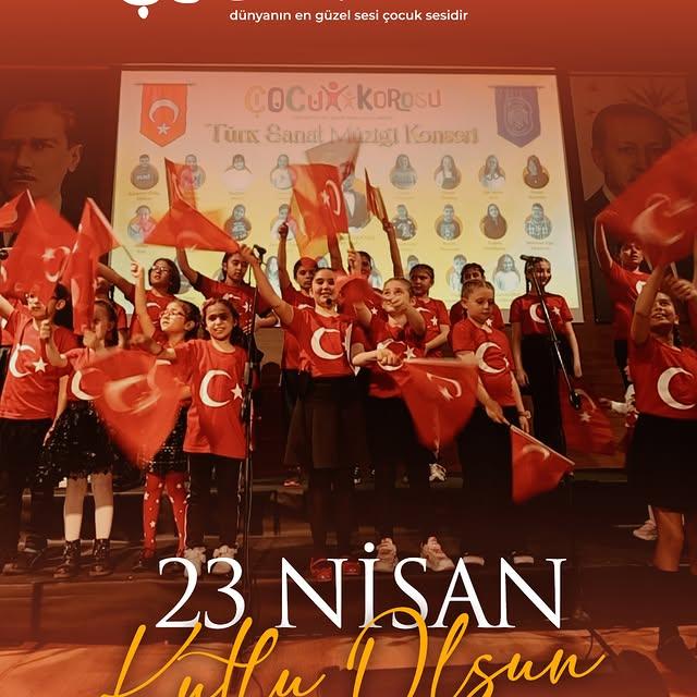Kayseri'de 23 Nisan Coşkusuyla Kutlandı