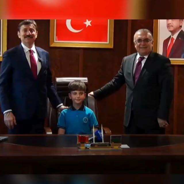 Kayseri'de Temsili Başkanlık Görevi Sırasında Deprem