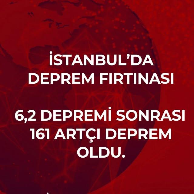Kayseri'de Deprem: İstanbul'da Hafif Sarsıntı