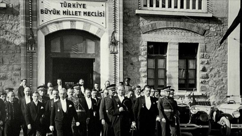 Türkiye Büyük Millet Meclisi 105 Yıldır Milli İradeye Hizmet Ediyor