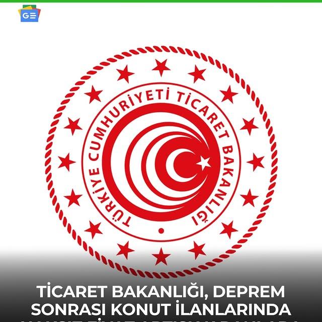 Deprem Sonrası Fahiş Kira ve Konut Fiyatlarına Karşı Uyarı