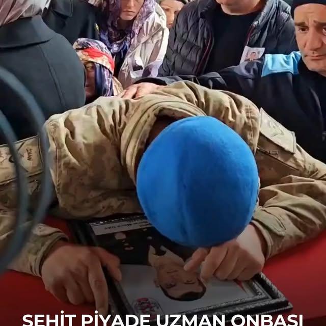 Trabzon'da Şehit Uzman Onbaşı Day Son Yolculuğuna Uğurlandı