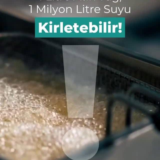 Talas Belediyesi Atık Yağların Doğaya Verdiği Zarara Dikkat Çekiyor