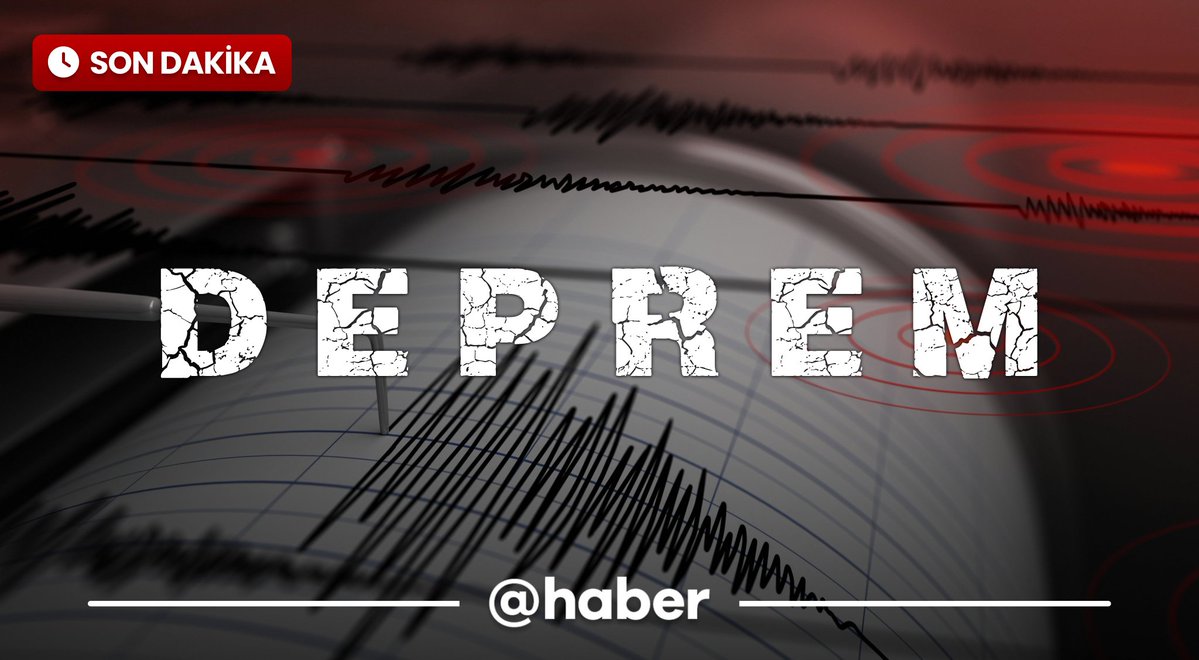 Amasya'da 3.7 Büyüklüğünde Deprem