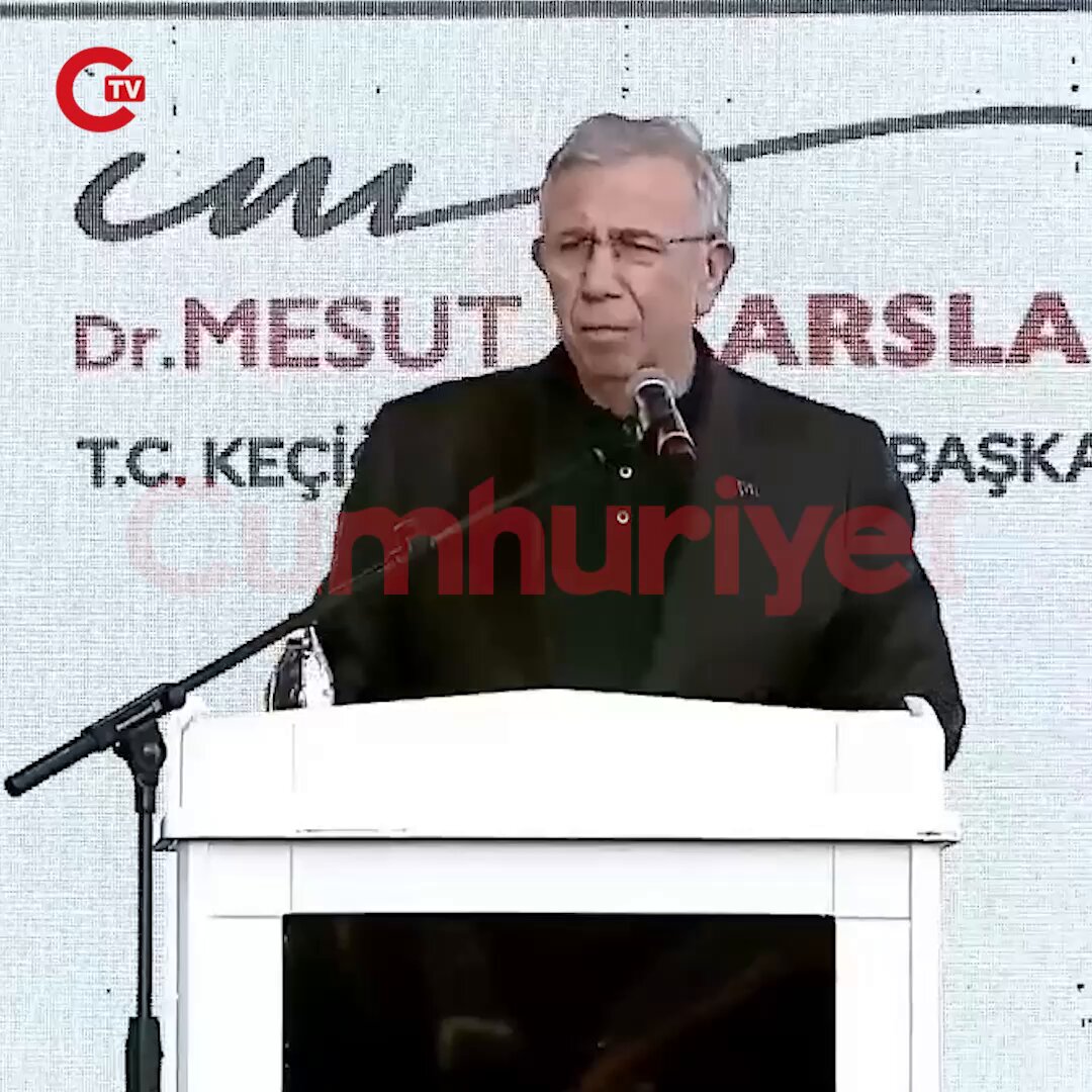 Mansur Yavaş'tan İmamoğlu ve Seçilen Belediye Başkanları İçin Serbest Bırakma Çağrısı