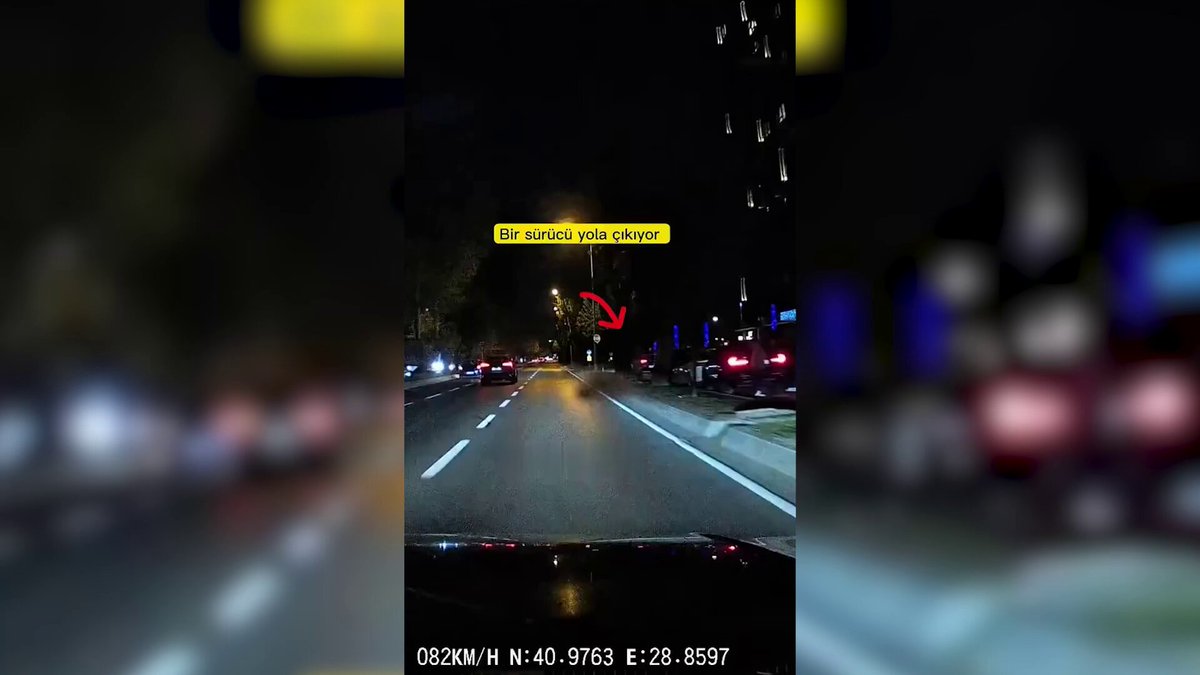 İstanbul'da Trafik Terörü: Yolu Kapatan Şahıs Gözaltına Alındı