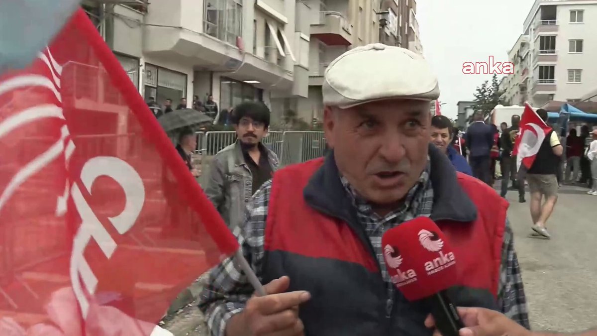 Mersin'de Vatandaşlar İmamoğlu'na Destek Verdi