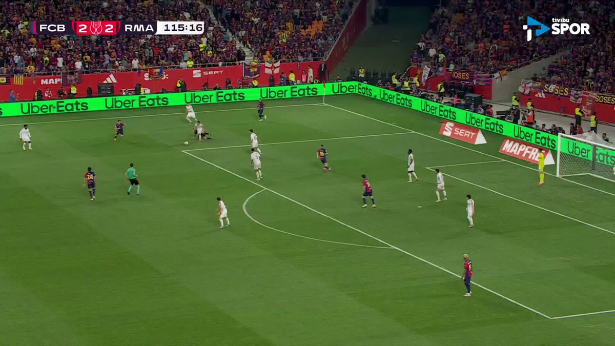 El Clásico'da Barcelona Galip: Koundé'den Kritik Gol