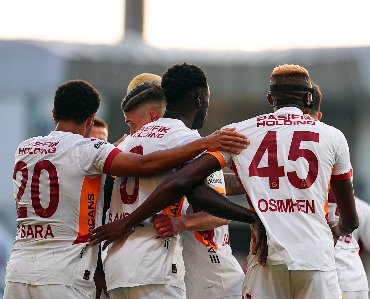 Galatasaray, Eyüpspor'u 5-1 Mağlup Etti
