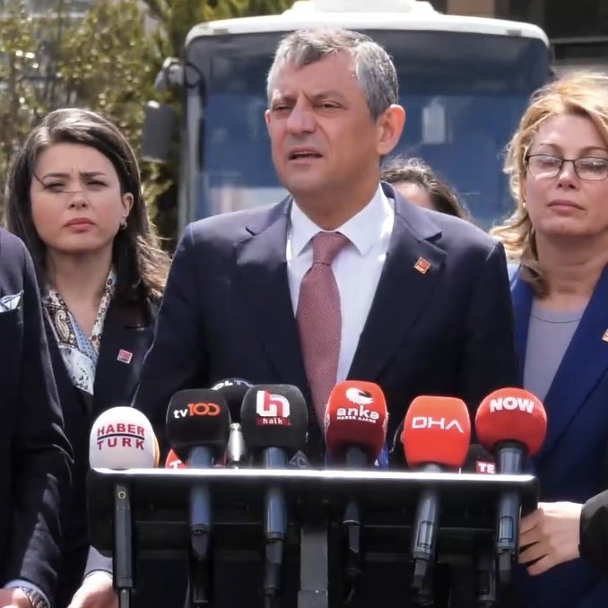 CHP Lideri Özel: 
