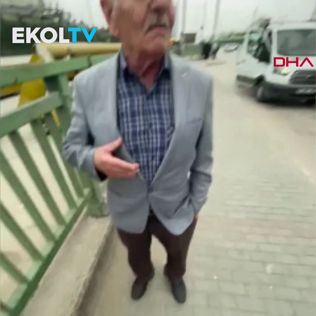 Bursa'da Yaşlı Adam Eşini Unuttu, Otobüsten Tek Başına İniyor