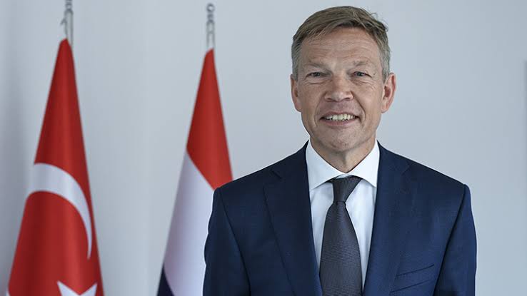 Hollanda'nın Ankara Büyükelçisi Wijnands'tan Türkiye'ye Yakınlaşma Mesajı