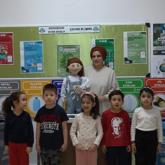 Talas Belediyesi, Sürdürülebilir Çevre Bilincini Yaymak İçin Eğitim Programı Başlattı