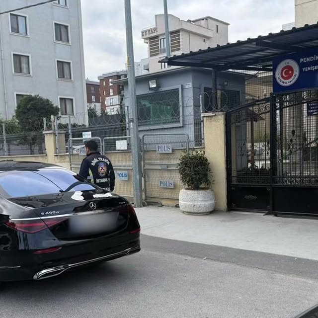 Beşiktaş'ta Çakarla Geçiş Üstünlüğü İhlali: Sürücüye 155 Bin TL Ceza