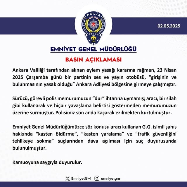Görevli Kadın Polise Saldırı: Devlet Güvenliğine Yönelik Tehdit Olarak Değerlendiriliyor