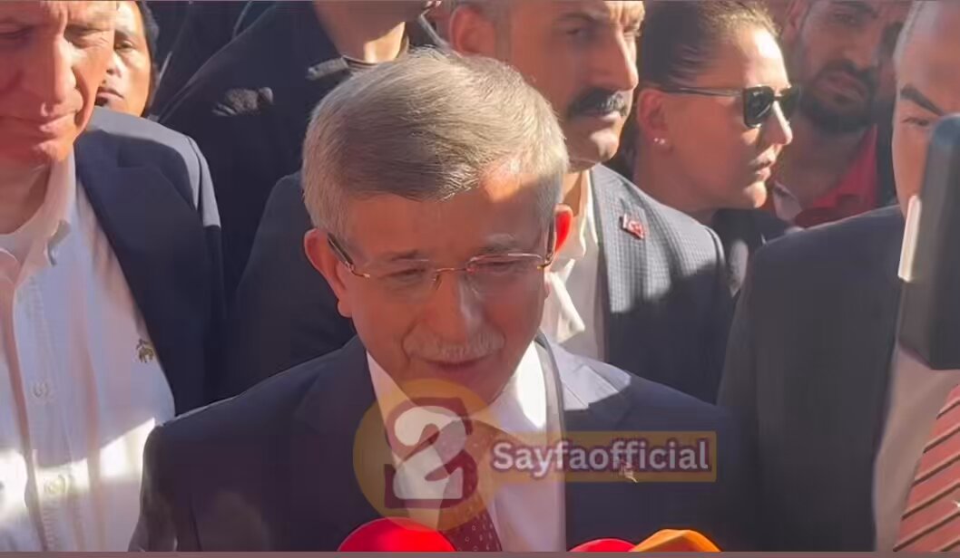 Ahmet Davutoğlu, Sırrı Süreyya Önder'in Vefatının Ardından Hastaneye Başvurdu