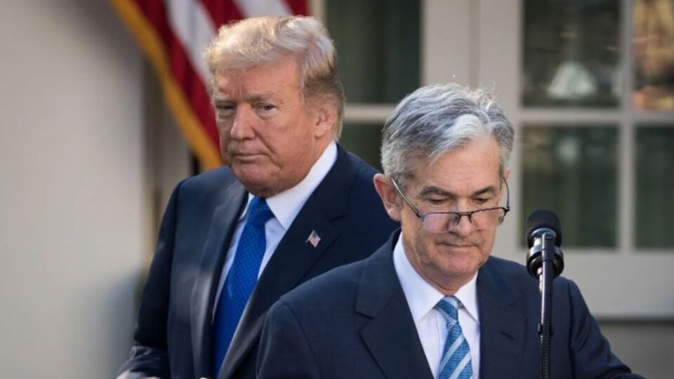 Trump, Faiz İndirimi Çağrısını Tekrarladı: 