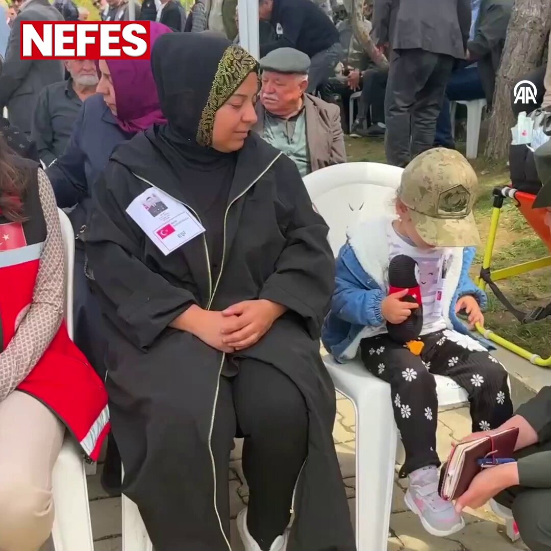 Şehit Önder Özen'in 4 Yaşındaki Kızı Alya'nın Son Sözleri Kalpleri Dağladı