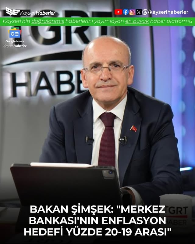 Hazine ve Maliye Bakanı Şimşek'ten Ekonomi Gündemine Önemli Açıklamalar: Enflasyon Düşüşte, Cari Açık Azaldı