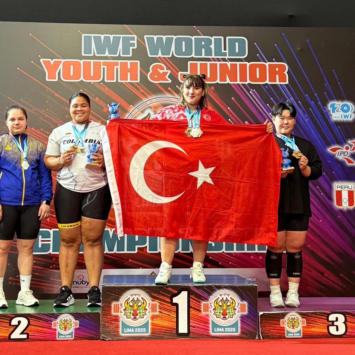 Türkiye'den Halterde Dünya Şampiyonluğu: Fatmagül Çevik 87 Kiloda Zirveye Yerleşti